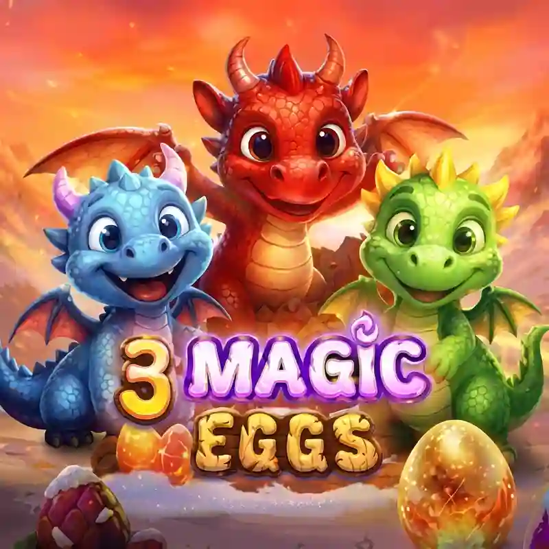 3 Magic Eggs slot